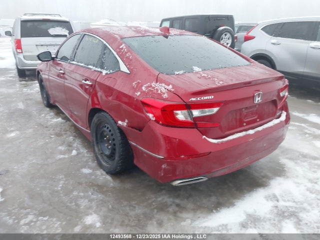 1HGCV1F92KA801232 Honda Accord Touring 1.5t