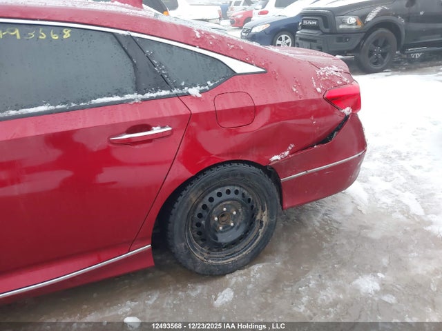 1HGCV1F92KA801232 Honda Accord Touring 1.5t