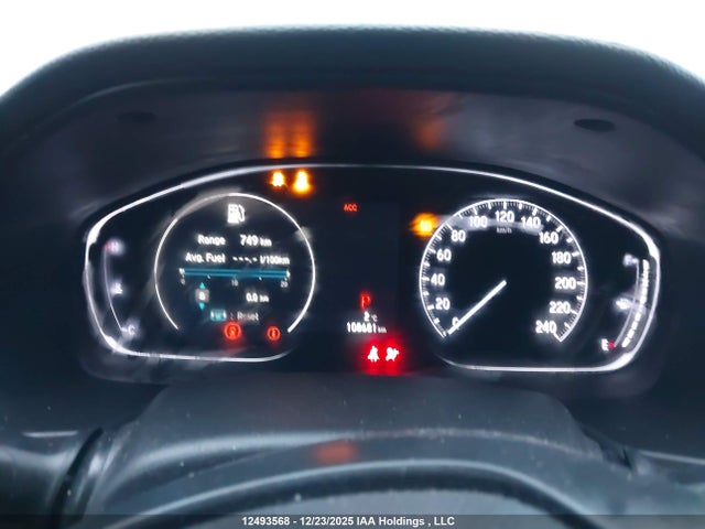 1HGCV1F92KA801232 Honda Accord Touring 1.5t