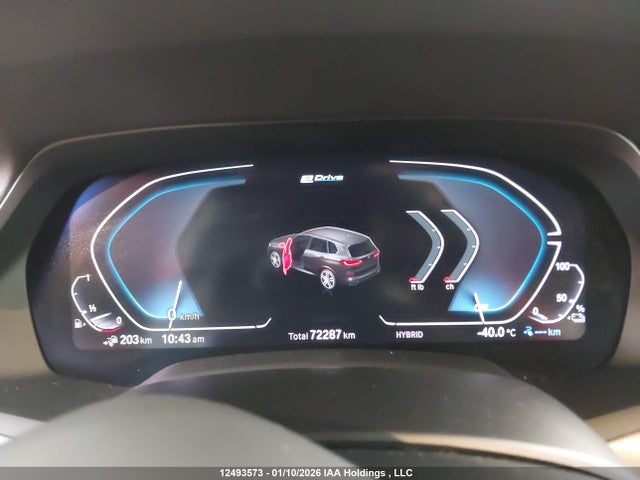 5UXTA6C0XN9J82879 BMW X5 Xdrive45e