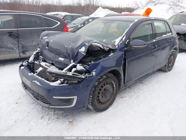 WVWPR7AU8LW902184 Volkswagen E-golf Comfortline
