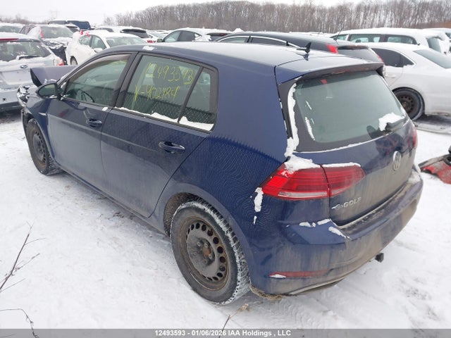 WVWPR7AU8LW902184 Volkswagen E-golf Comfortline