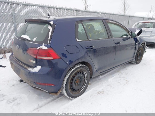 WVWPR7AU8LW902184 Volkswagen E-golf Comfortline