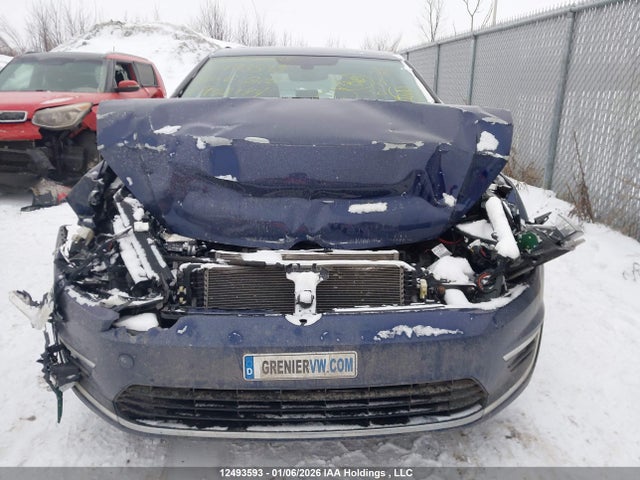 WVWPR7AU8LW902184 Volkswagen E-golf Comfortline