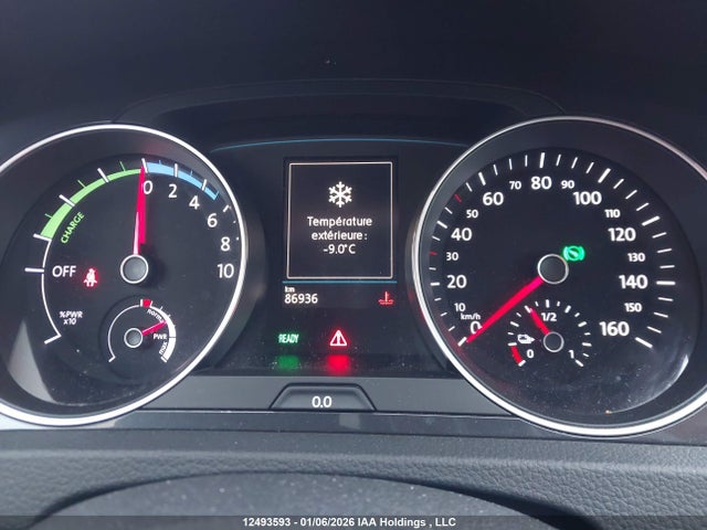 WVWPR7AU8LW902184 Volkswagen E-golf Comfortline