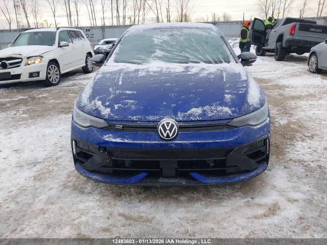 12493603 :رقم المزاد ، WVWCB7CD1SW238941 vin ، 2025 Volkswagen Golf R مزاد بيع