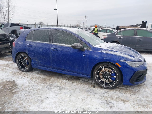 12493603 :رقم المزاد ، WVWCB7CD1SW238941 vin ، 2025 Volkswagen Golf R مزاد بيع