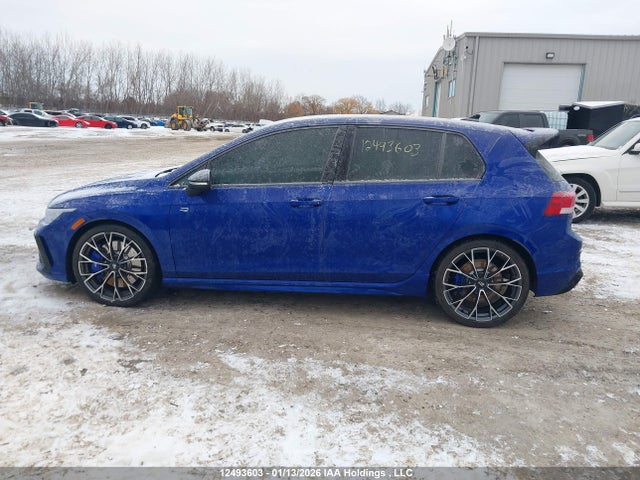 12493603 :رقم المزاد ، WVWCB7CD1SW238941 vin ، 2025 Volkswagen Golf R مزاد بيع