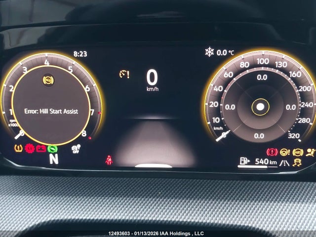 12493603 :رقم المزاد ، WVWCB7CD1SW238941 vin ، 2025 Volkswagen Golf R مزاد بيع