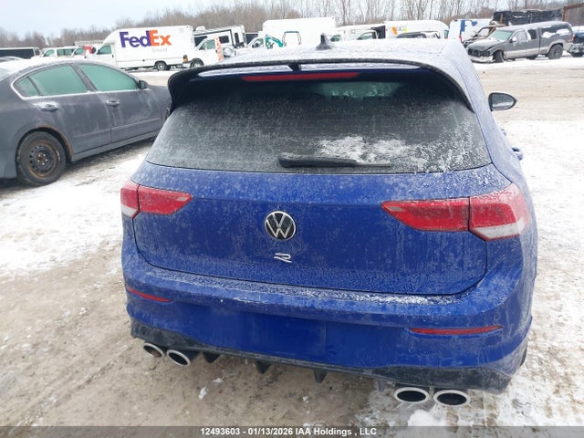 12493603 :رقم المزاد ، WVWCB7CD1SW238941 vin ، 2025 Volkswagen Golf R مزاد بيع