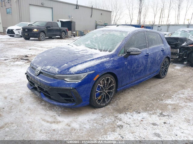 12493603 :رقم المزاد ، WVWCB7CD1SW238941 vin ، 2025 Volkswagen Golf R مزاد بيع