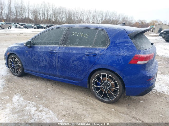 12493603 :رقم المزاد ، WVWCB7CD1SW238941 vin ، 2025 Volkswagen Golf R مزاد بيع