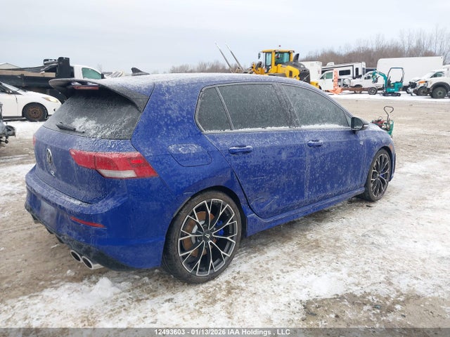 12493603 :رقم المزاد ، WVWCB7CD1SW238941 vin ، 2025 Volkswagen Golf R مزاد بيع