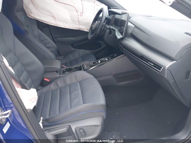 12493603 :رقم المزاد ، WVWCB7CD1SW238941 vin ، 2025 Volkswagen Golf R مزاد بيع
