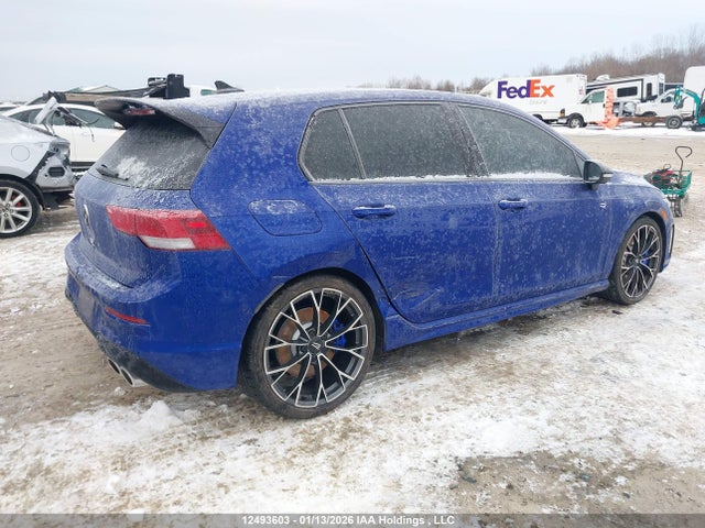 12493603 :رقم المزاد ، WVWCB7CD1SW238941 vin ، 2025 Volkswagen Golf R مزاد بيع