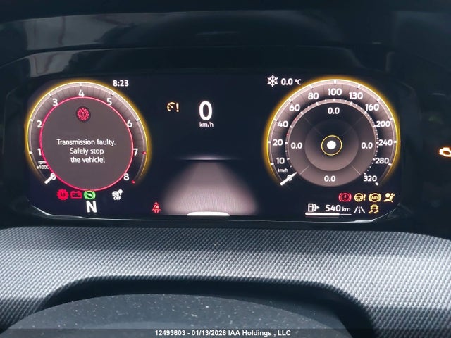 12493603 :رقم المزاد ، WVWCB7CD1SW238941 vin ، 2025 Volkswagen Golf R مزاد بيع