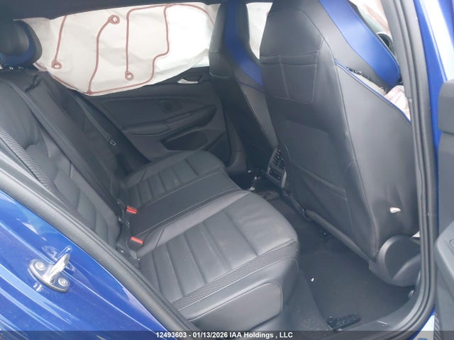 12493603 :رقم المزاد ، WVWCB7CD1SW238941 vin ، 2025 Volkswagen Golf R مزاد بيع
