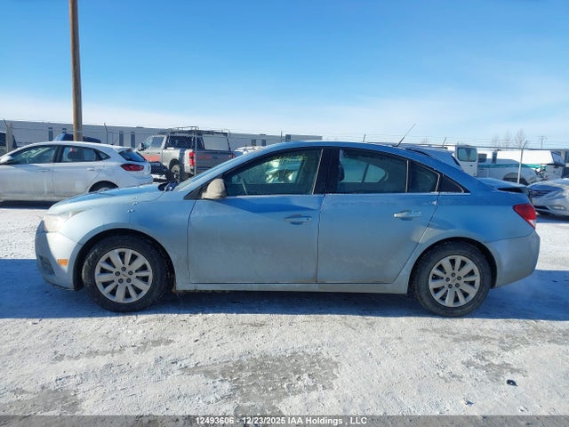 Продаж на аукціоні авто 2011 Chevrolet Cruze Ls, vin: 1G1PA5SH7B7249281, номер лоту: 12493606