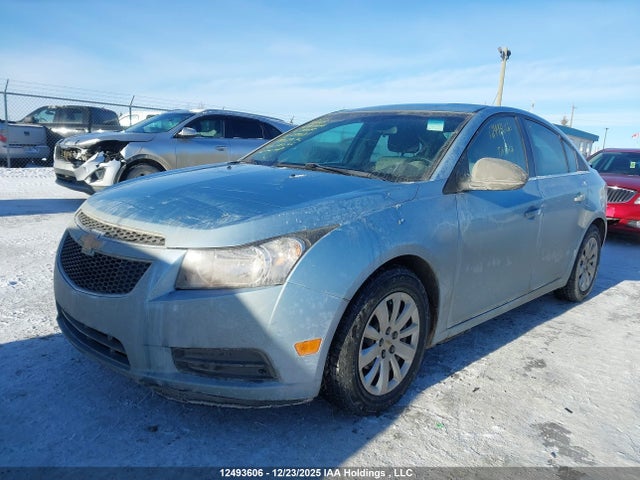 Продаж на аукціоні авто 2011 Chevrolet Cruze Ls, vin: 1G1PA5SH7B7249281, номер лоту: 12493606