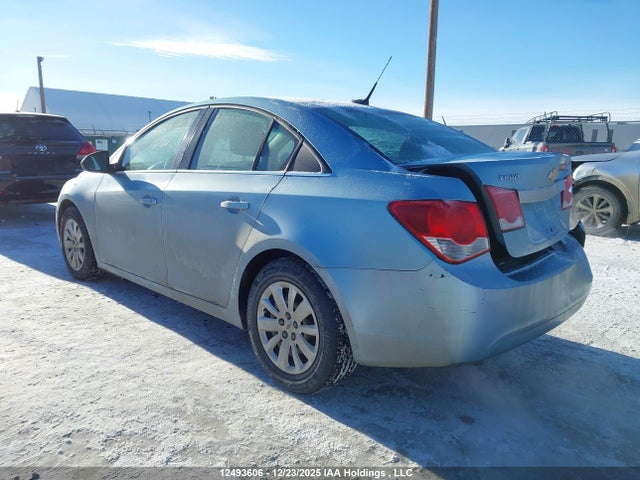 Продаж на аукціоні авто 2011 Chevrolet Cruze Ls, vin: 1G1PA5SH7B7249281, номер лоту: 12493606