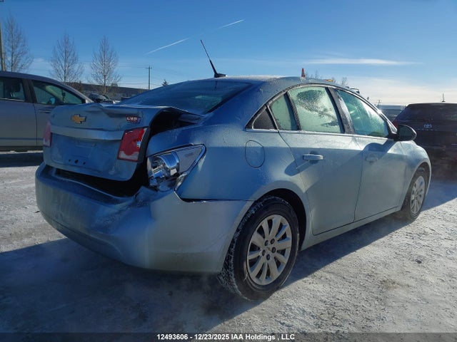 Продаж на аукціоні авто 2011 Chevrolet Cruze Ls, vin: 1G1PA5SH7B7249281, номер лоту: 12493606