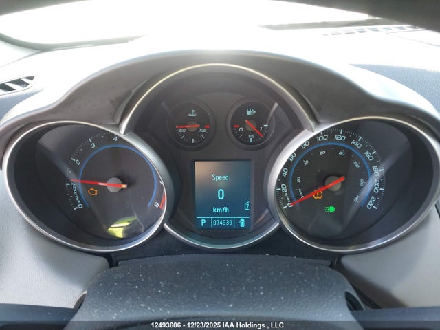 Продаж на аукціоні авто 2011 Chevrolet Cruze Ls, vin: 1G1PA5SH7B7249281, номер лоту: 12493606