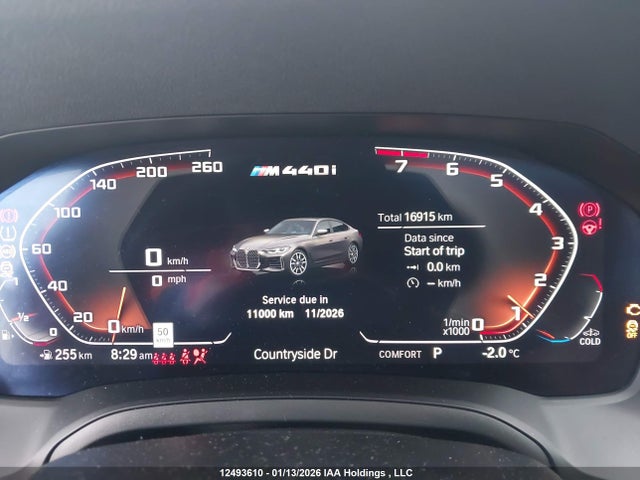 WBA13AW06NFM10196 BMW M440i Gran Coupe Xdrive