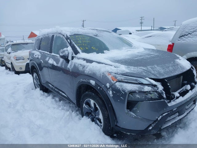 Продажа на аукционе авто 2025 Nissan Rogue Sv/rc, vin: JN8BT3BB0SW167026, номер лота: 12493627