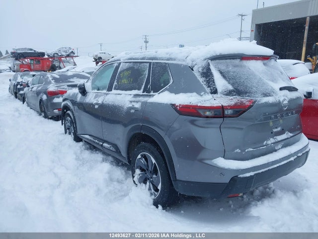 Продажа на аукционе авто 2025 Nissan Rogue Sv/rc, vin: JN8BT3BB0SW167026, номер лота: 12493627