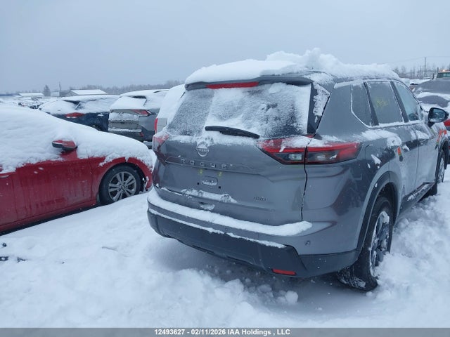 Продажа на аукционе авто 2025 Nissan Rogue Sv/rc, vin: JN8BT3BB0SW167026, номер лота: 12493627