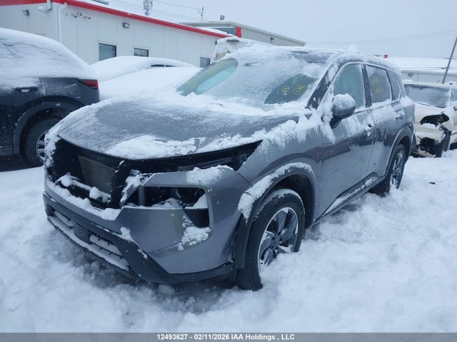 Продажа на аукционе авто 2025 Nissan Rogue Sv/rc, vin: JN8BT3BB0SW167026, номер лота: 12493627