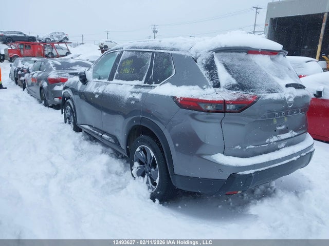Продажа на аукционе авто 2025 Nissan Rogue Sv/rc, vin: JN8BT3BB0SW167026, номер лота: 12493627
