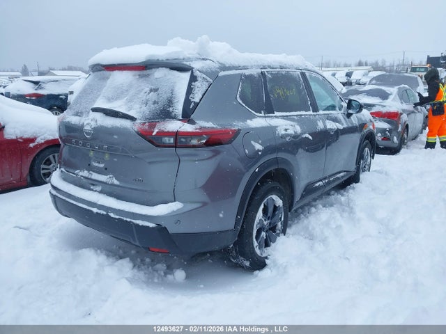 Продажа на аукционе авто 2025 Nissan Rogue Sv/rc, vin: JN8BT3BB0SW167026, номер лота: 12493627