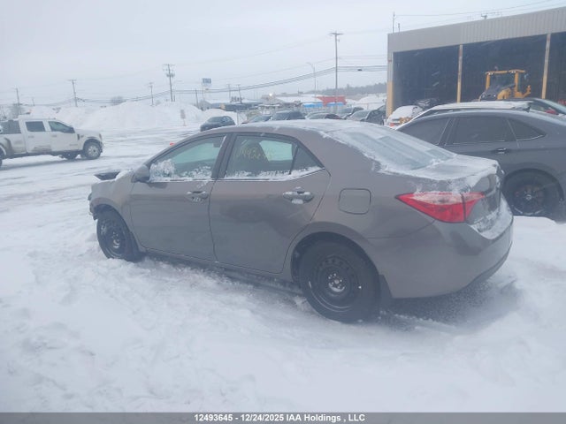 Продажа на аукционе авто 2018 Toyota Corolla L/le/xle/se/xse, vin: 2T1BURHE6JC105666, номер лота: 12493645