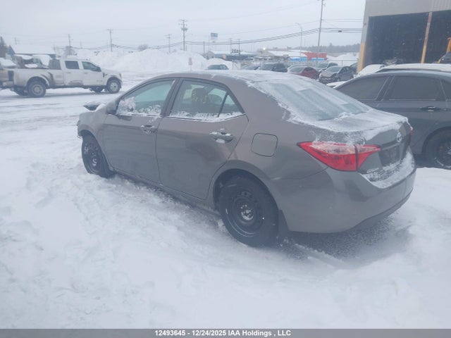 Продажа на аукционе авто 2018 Toyota Corolla L/le/xle/se/xse, vin: 2T1BURHE6JC105666, номер лота: 12493645