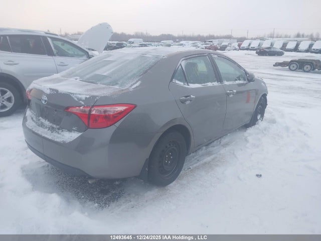Продажа на аукционе авто 2018 Toyota Corolla L/le/xle/se/xse, vin: 2T1BURHE6JC105666, номер лота: 12493645