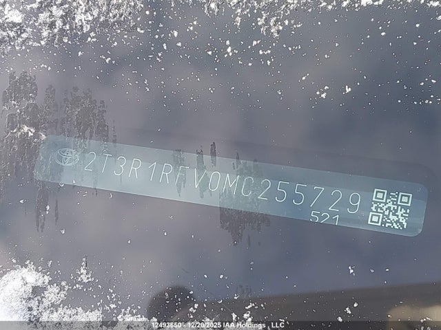 2T3R1RFV0MC255729 Toyota Rav4 Xle