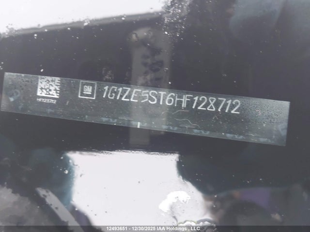 1G1ZE5ST6HF128712 Chevrolet MALIBU 1LT