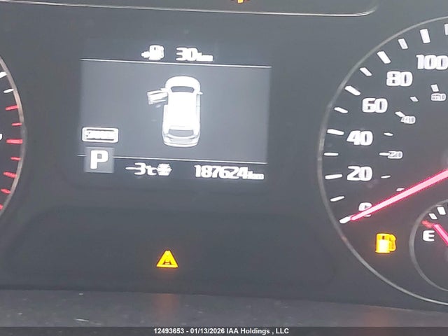 5XYPGDA30KG484288 KIA Sorento 2.4l Lx