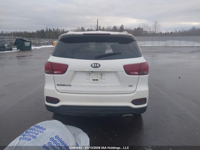5XYPGDA30KG484288 KIA Sorento 2.4l Lx