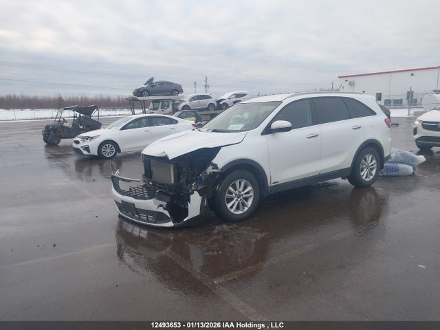 5XYPGDA30KG484288 KIA Sorento 2.4l Lx