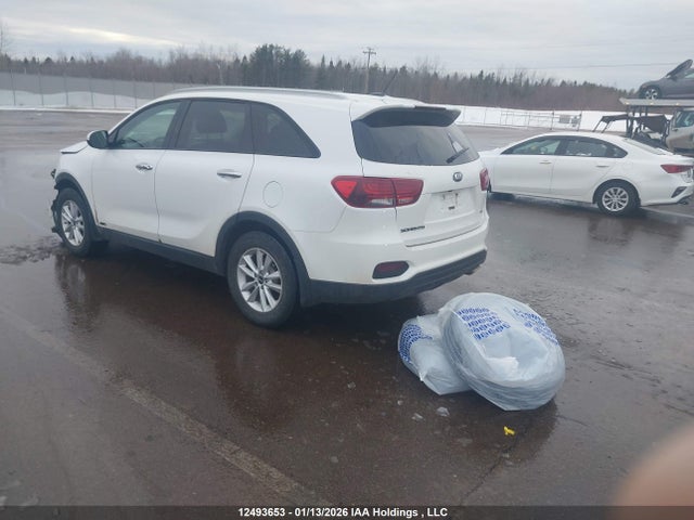 5XYPGDA30KG484288 KIA Sorento 2.4l Lx
