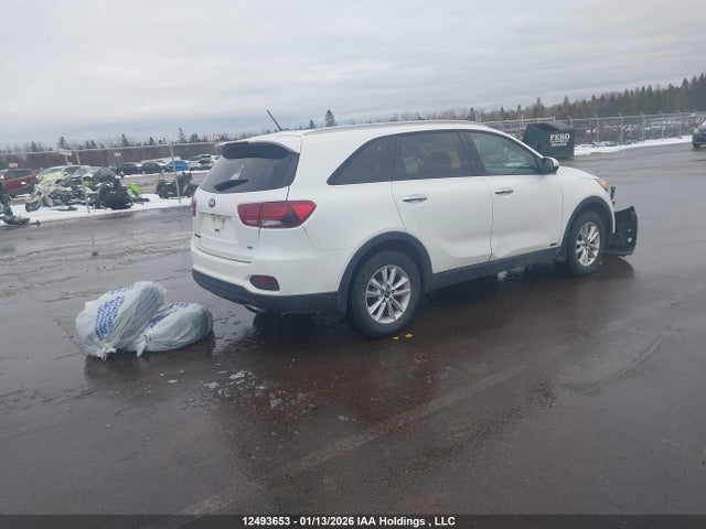 5XYPGDA30KG484288 KIA Sorento 2.4l Lx