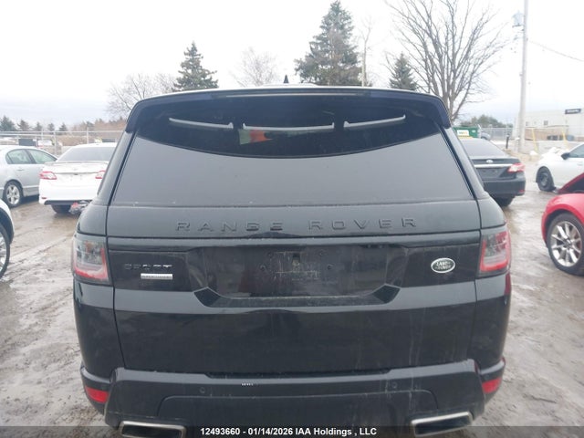SALWR2RE5JA800033 Land Rover aj133 s/c