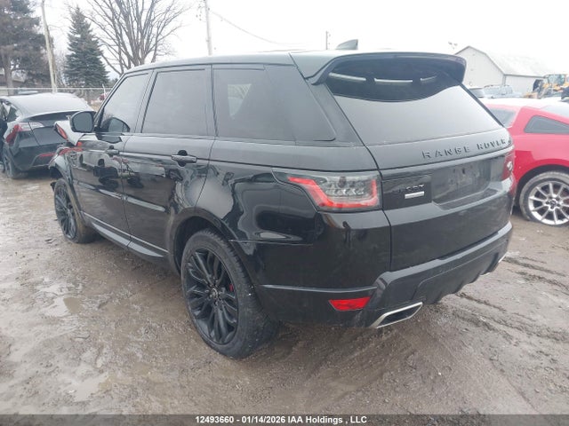 SALWR2RE5JA800033 Land Rover aj133 s/c