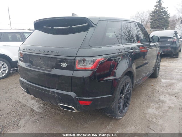 SALWR2RE5JA800033 Land Rover aj133 s/c