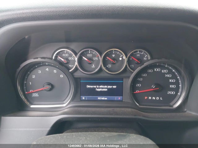 1GC1YNE73LF319510 Chevrolet Silverado