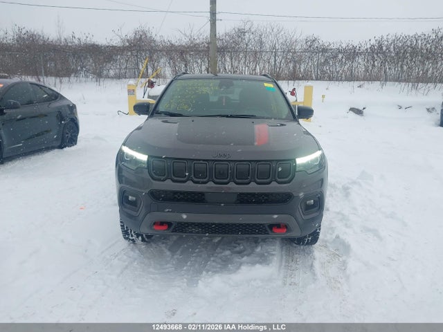 Jeep Compass Trailhawk 2022 3C4NJDDBXNT220584 Image 12
