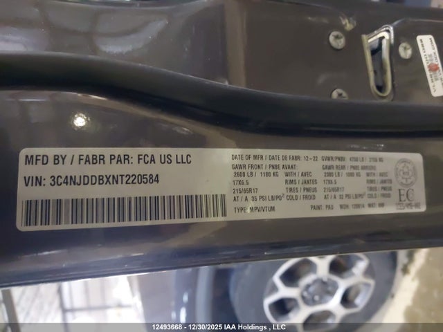Jeep Compass Trailhawk 2022 3C4NJDDBXNT220584 Image 18