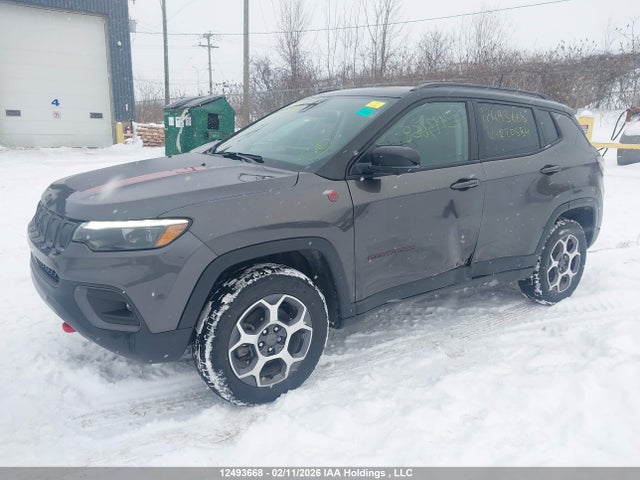 Jeep Compass Trailhawk 2022 3C4NJDDBXNT220584 Image 2